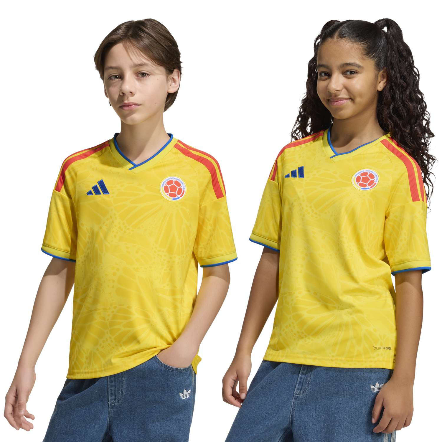 adidas Colombia 2026 Home Jersey - Youth – FIFA Official Store