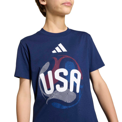 T-shirt États-Unis Coupe du Monde de la FIFA 2026™ – Enfants