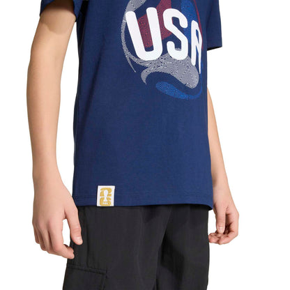 T-shirt États-Unis Coupe du Monde de la FIFA 2026™ – Enfants