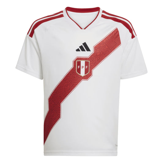 Peru 2026 Home Jersey - Youth