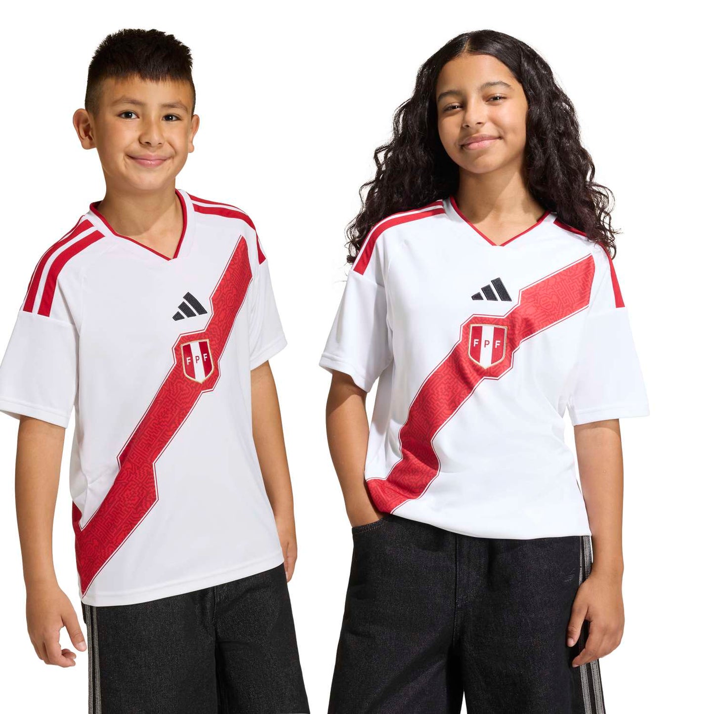 Peru 2026 Home Jersey - Youth