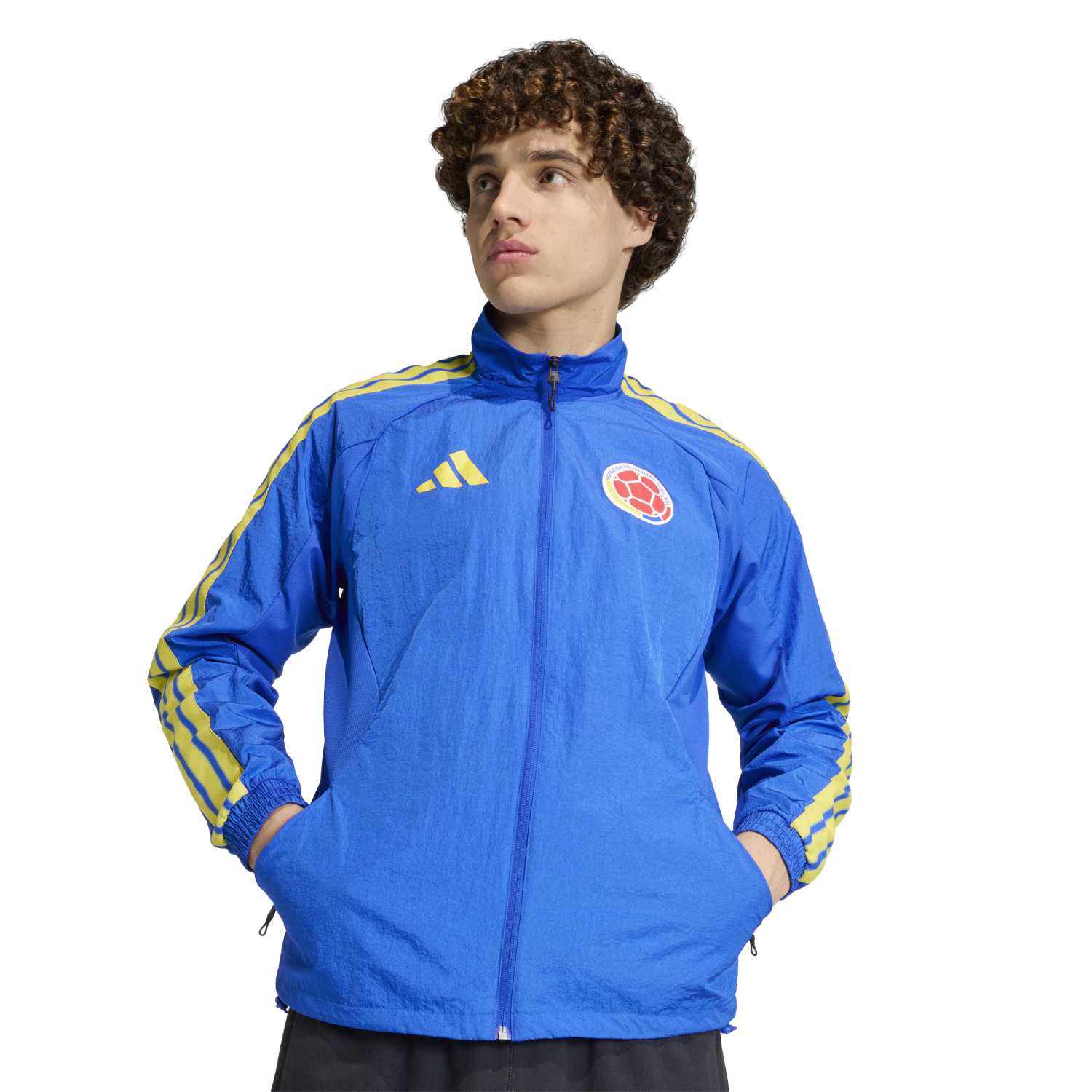 Colombia Home Anthem Jacket - Men's – FIFA Official Store