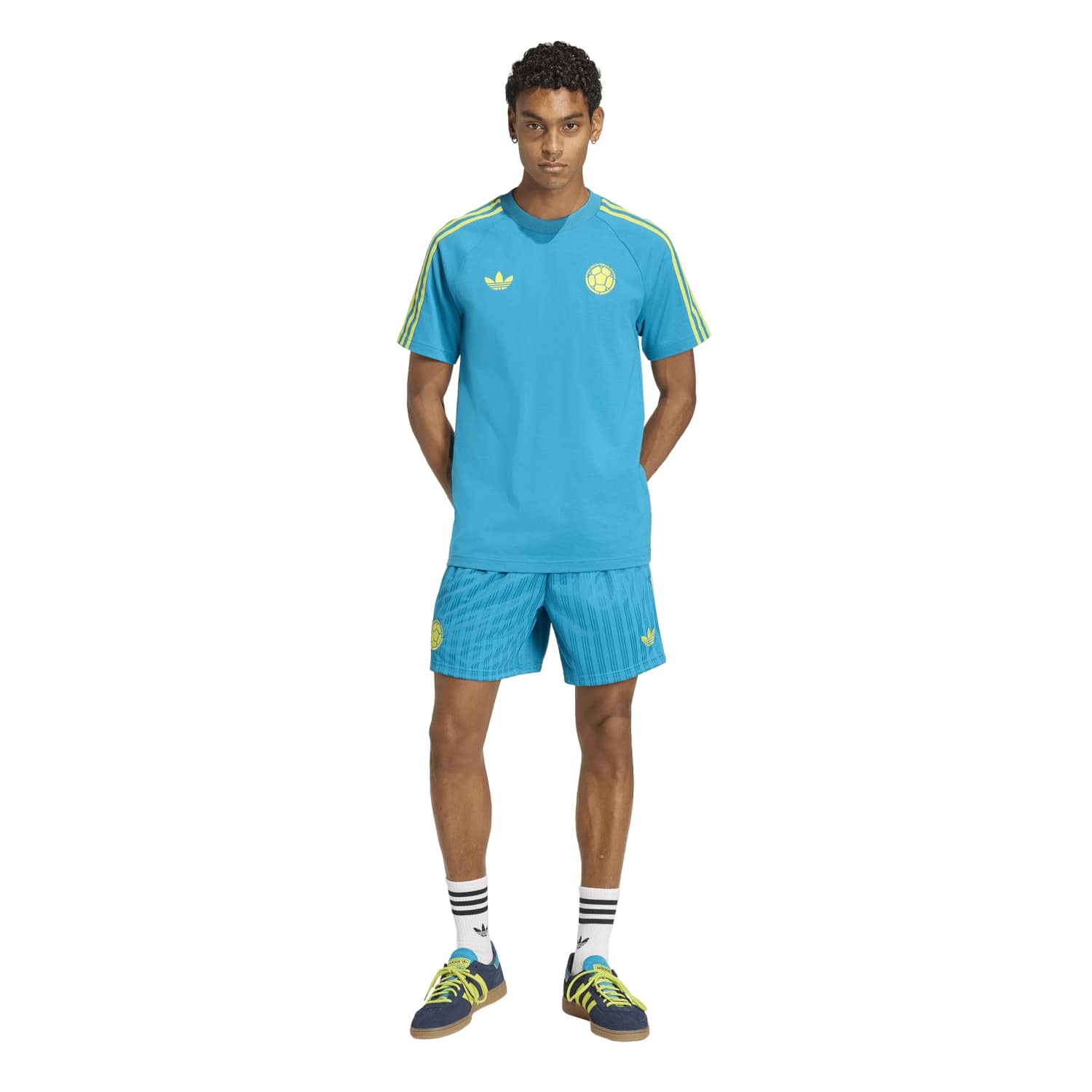 Colombia Original Shorts - Men's – FIFA Official Store