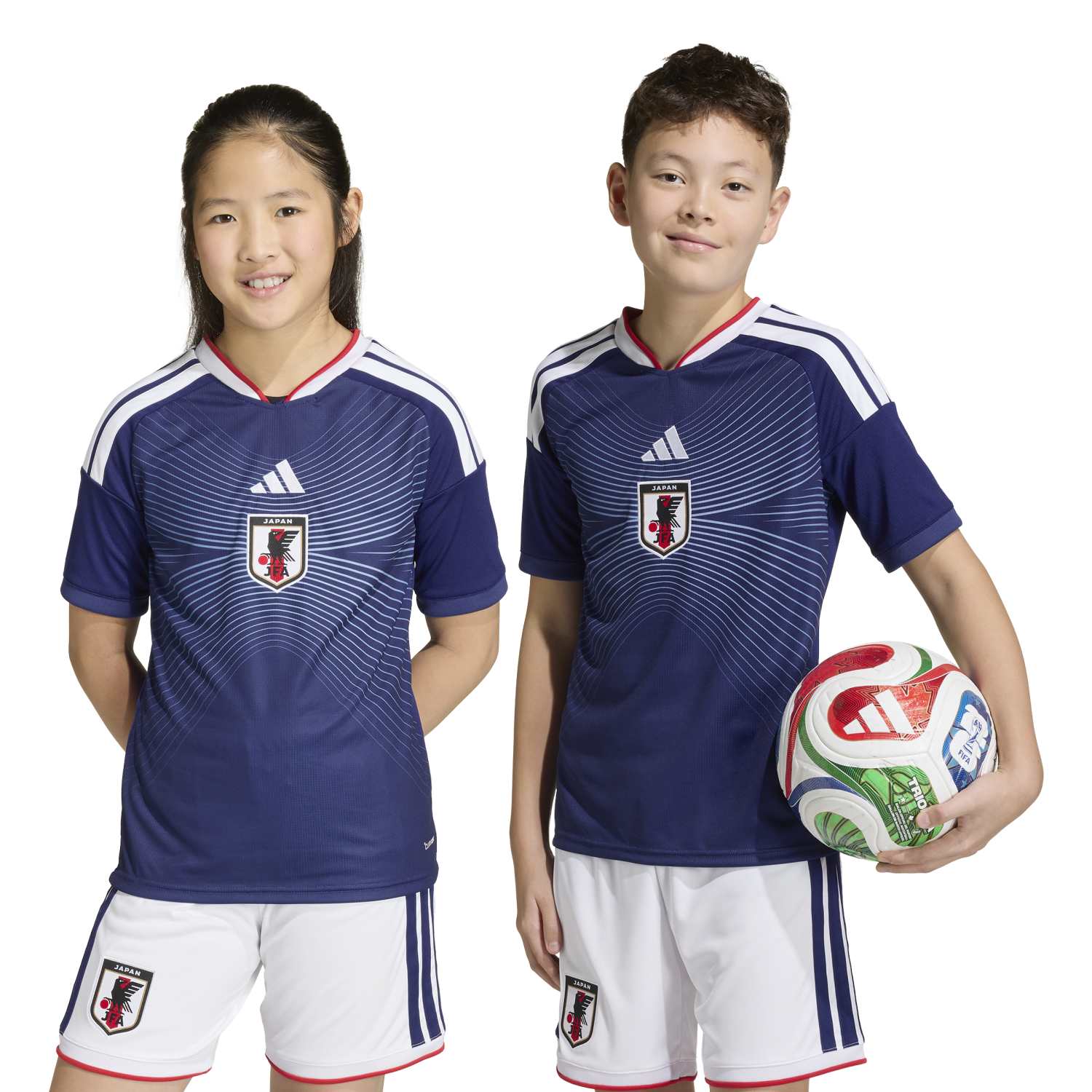 adidas Japan 2026/27 Home Jersey - Youth – FIFA Official Store