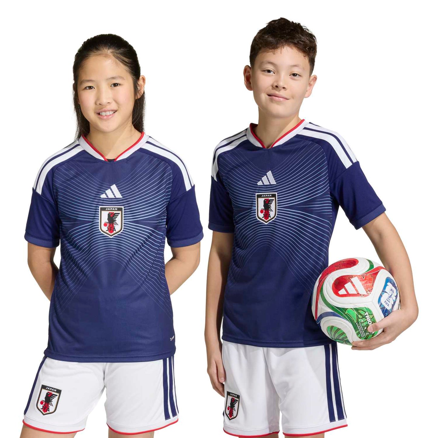 Camisa do Japão 2026-27 Mandante - Infantil