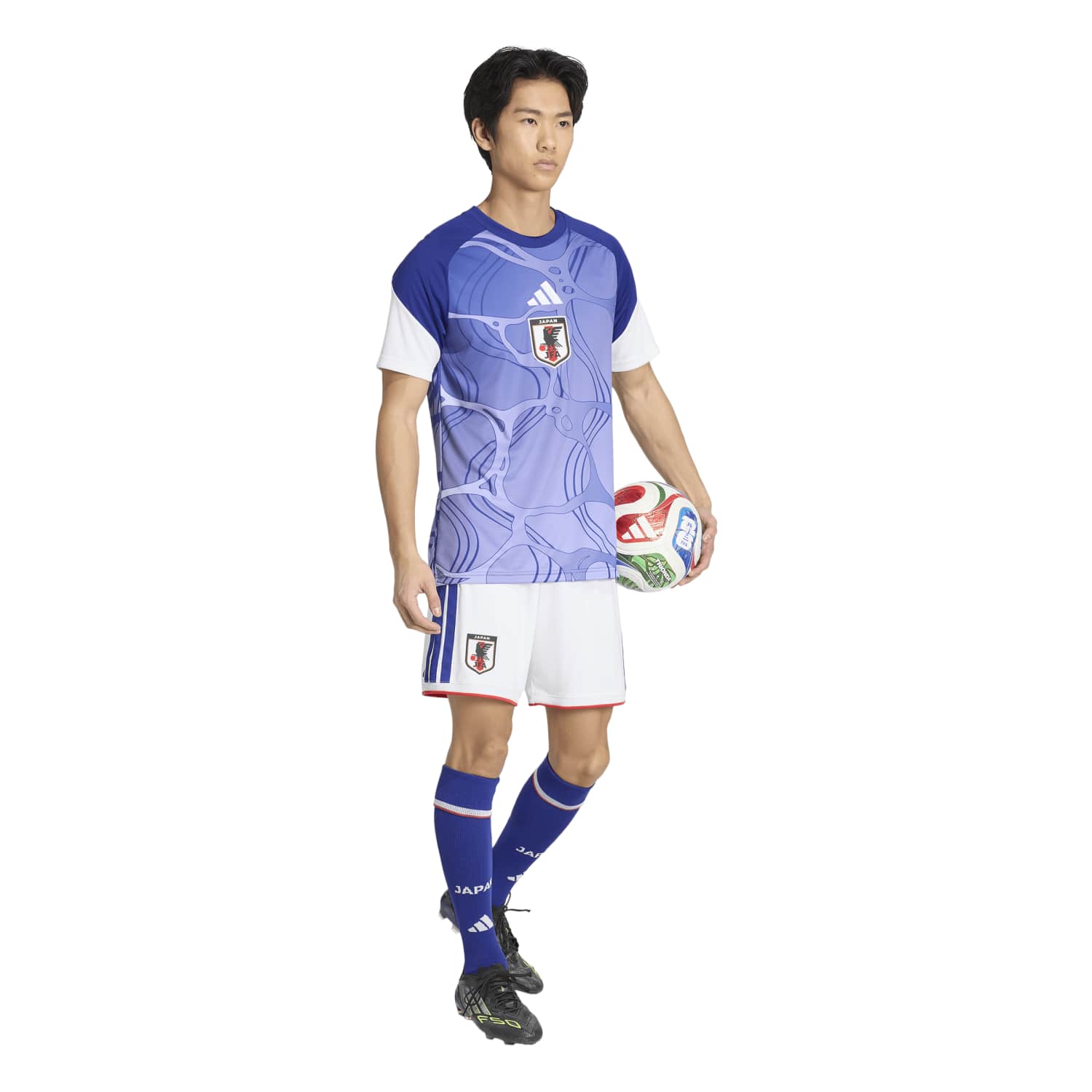 adidas Japan 26 Home Pre Match Jersey - Men's – FIFA Official Store