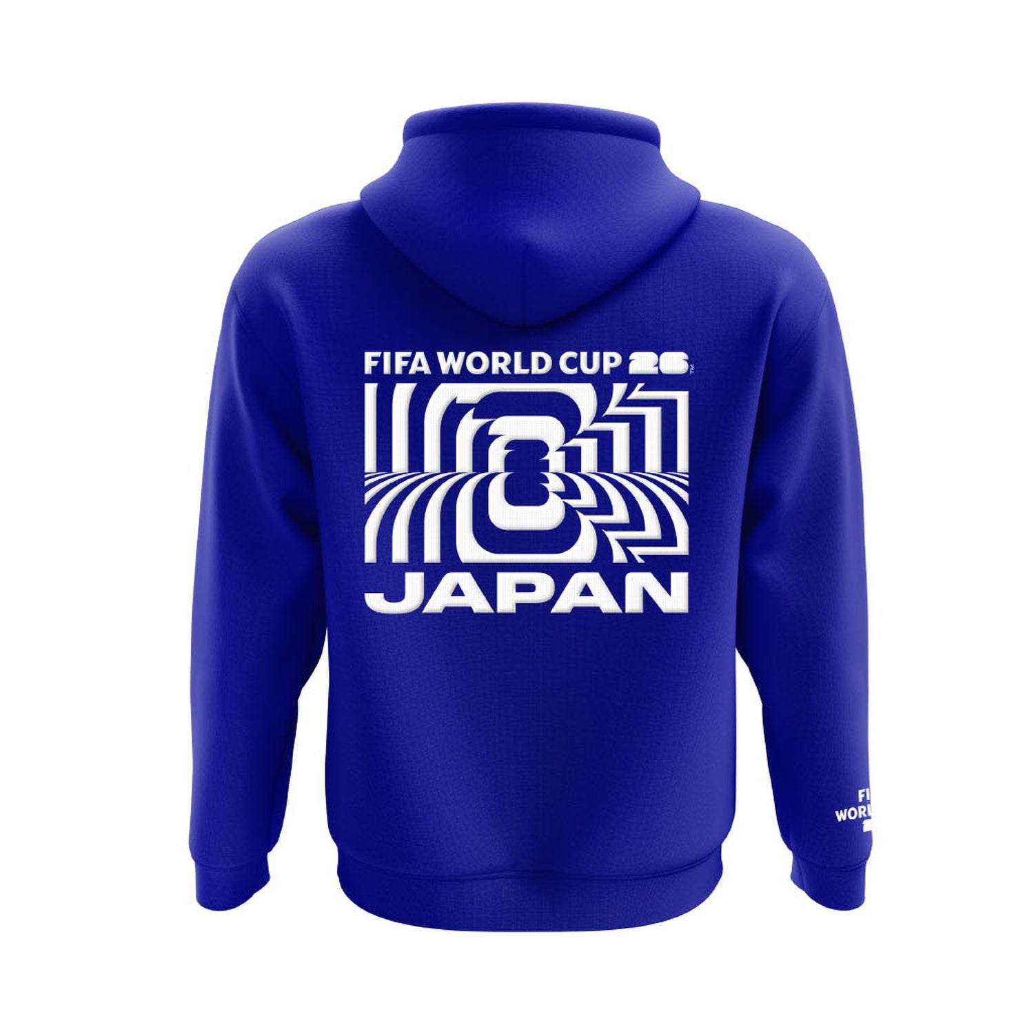 FIFA World Cup 2026™ Japan Puff Hoodie - Unisex – FIFA Official Store