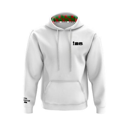 FIFA World Cup 2026™ Jordanien Puff-Hoodie - Unisex