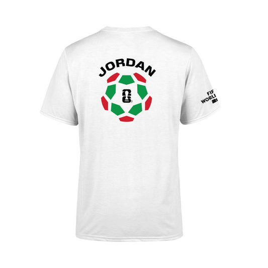 FIFA World Cup 2026™ Jordanien Puff-T-Shirt - Unisex