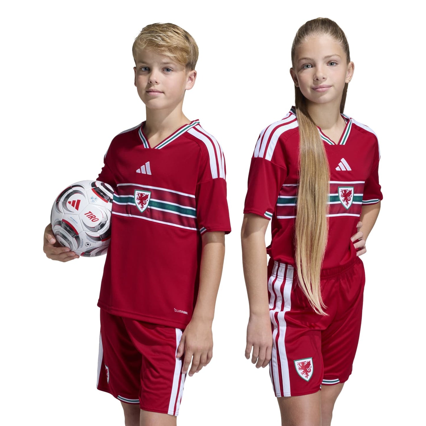Camisa do País de Gales 2026 Mandante - Infantil