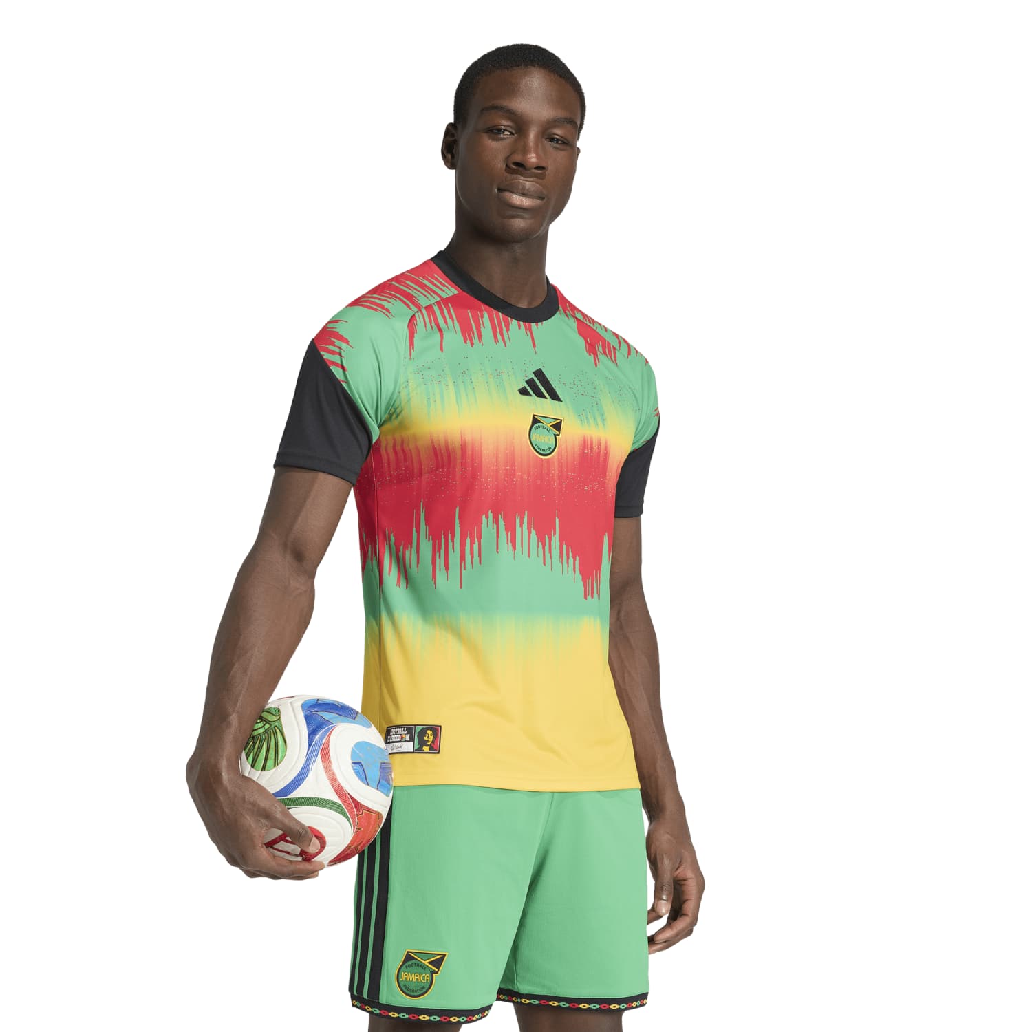 adidas Jamaica 26 Home Pre Match Jersey - Men's – FIFA Official Store