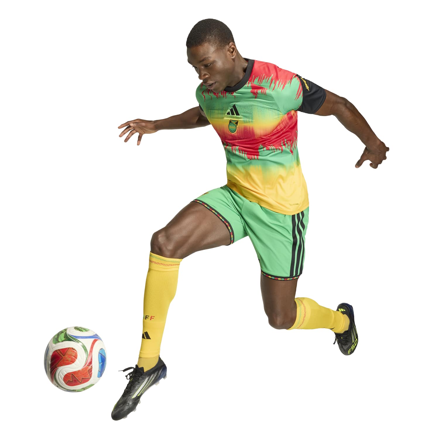 adidas Jamaica 26 Home Pre Match Jersey - Men's – FIFA Official Store