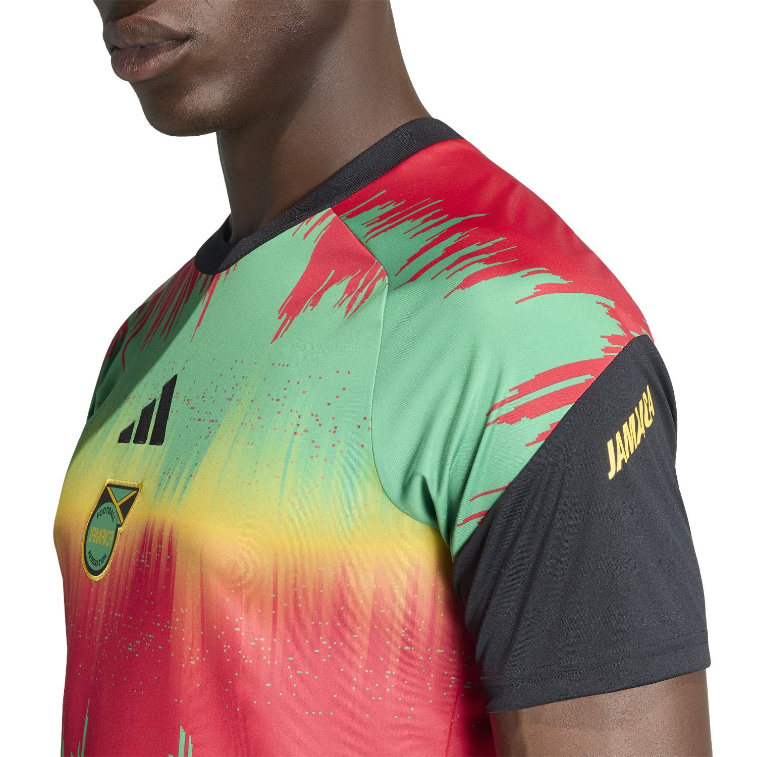 adidas Jamaica 26 Home Pre Match Jersey - Men's – FIFA Official Store
