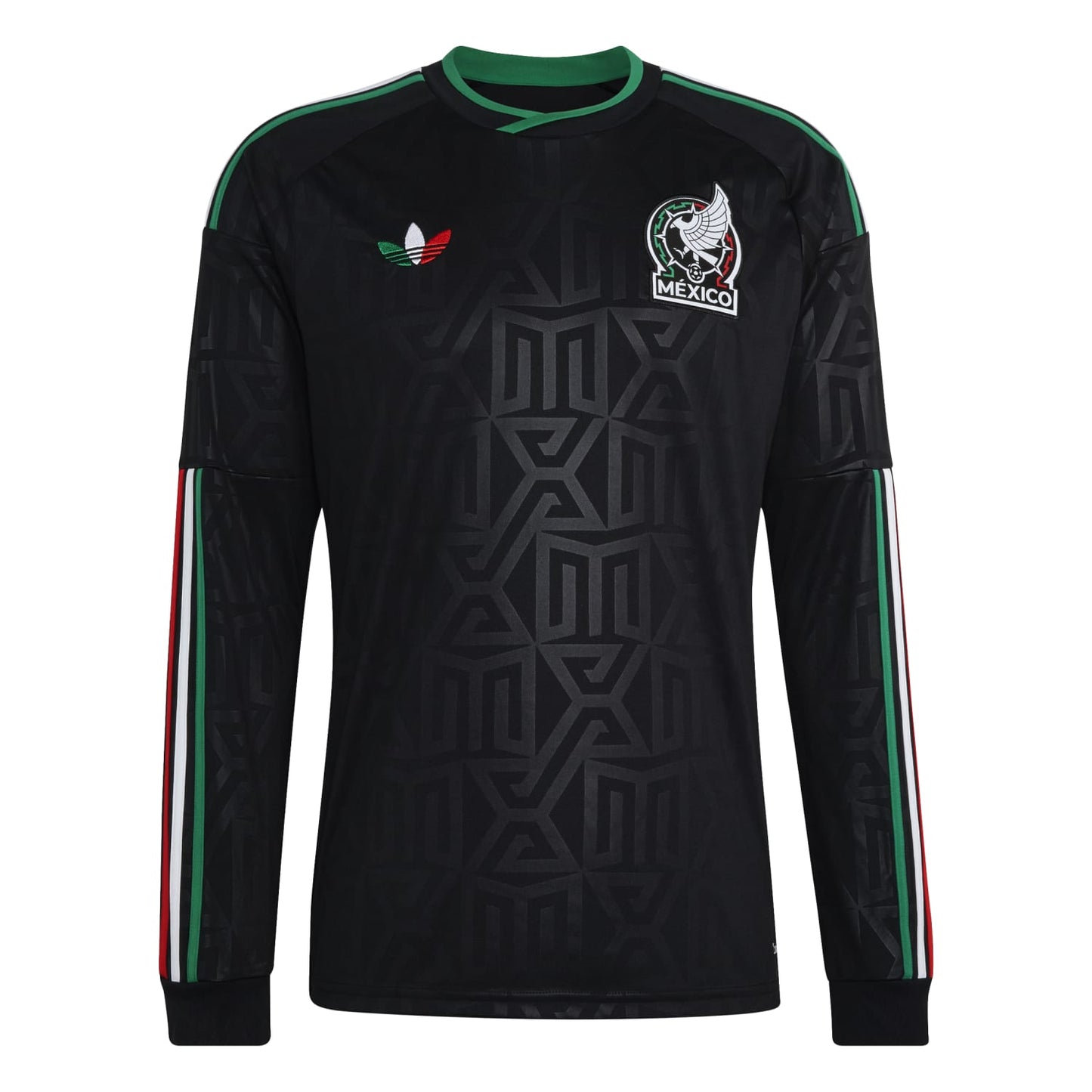 Maglia Casa Maniche Lunghe Messico 2026 - Uomo