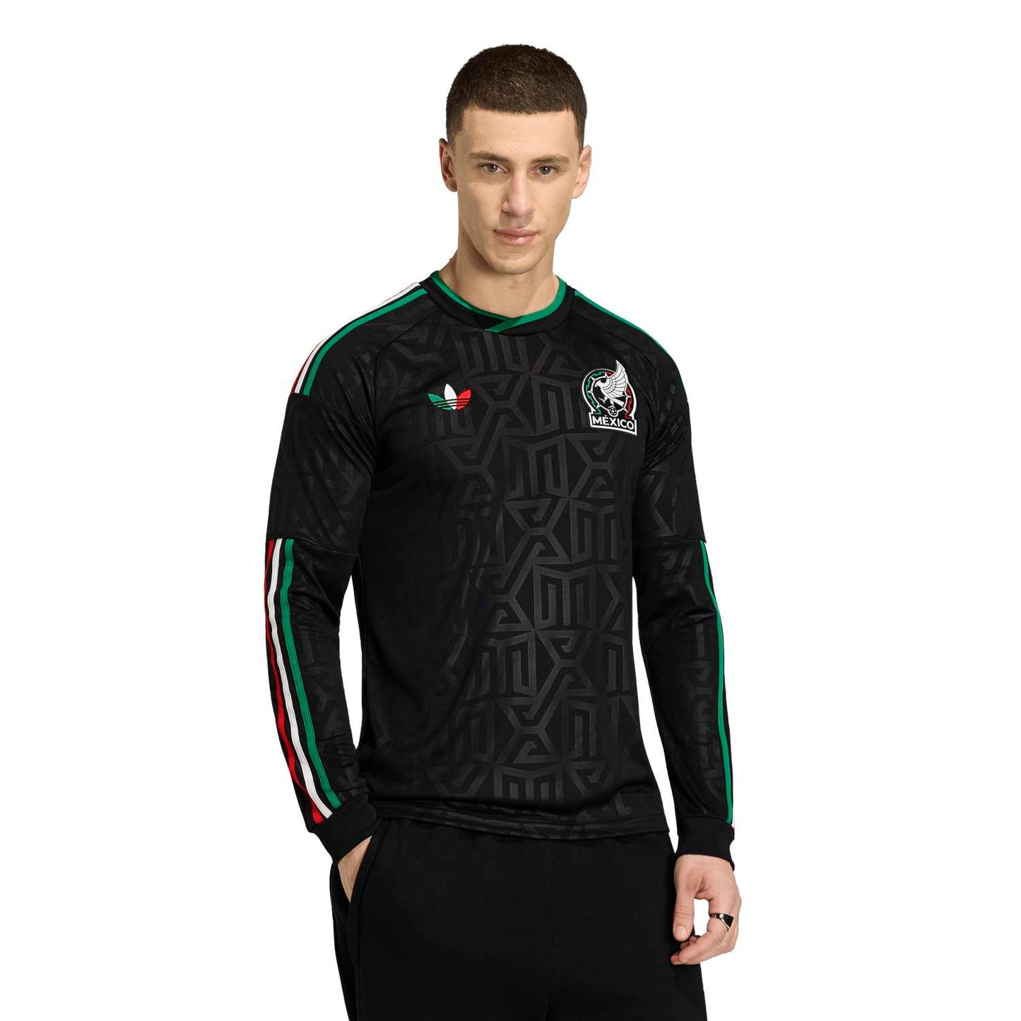 Maglia Casa Maniche Lunghe Messico 2026 - Uomo