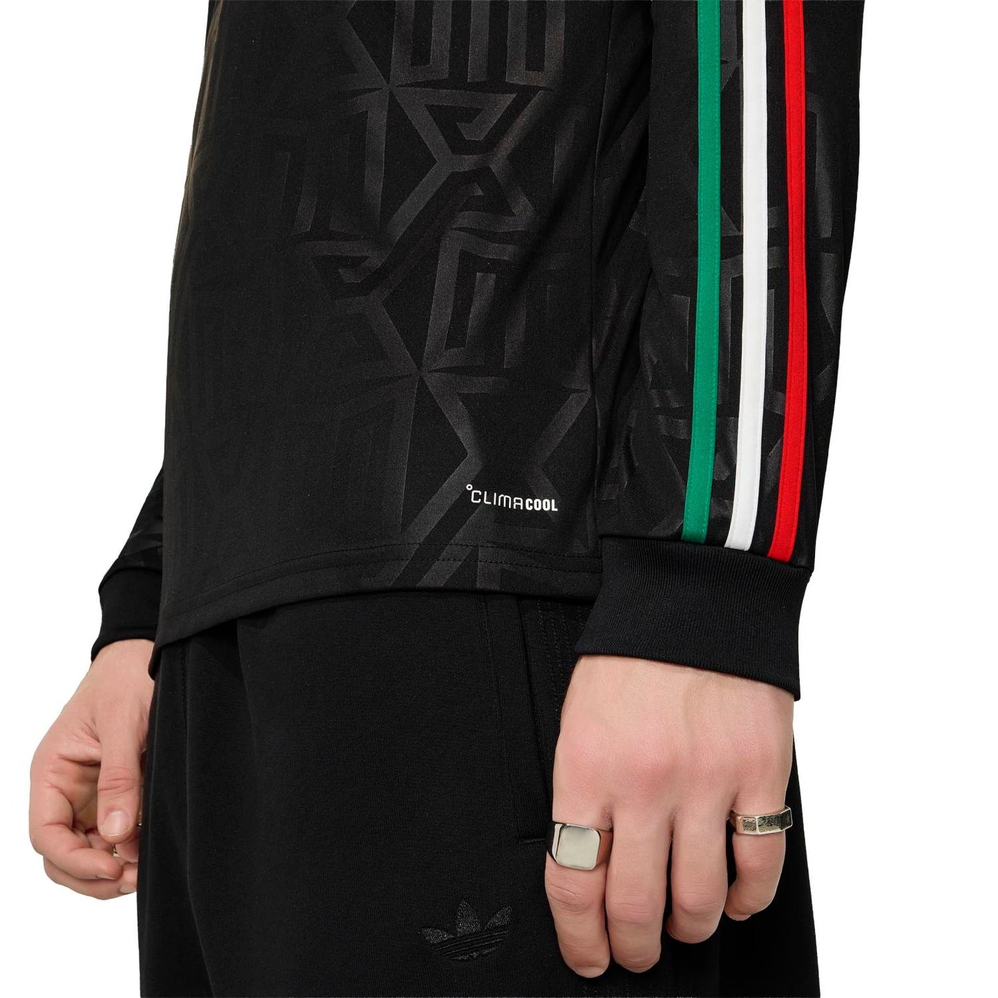 Maglia Casa Maniche Lunghe Messico 2026 - Uomo