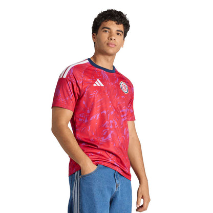 Costa Rica 2026 Home Jersey - Men's