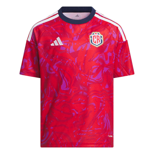 Maillot Domicile du Costa Rica 2026 – Enfant