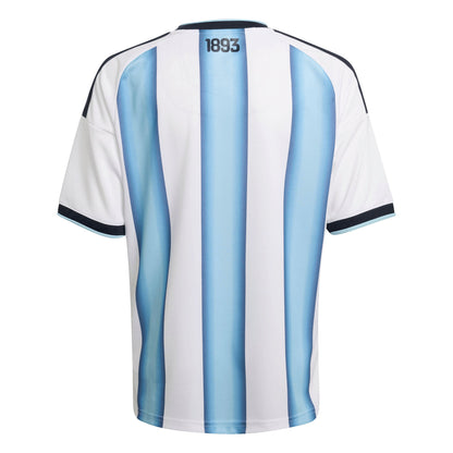 Camisa da Argentina 2026 Mandante - Infantil