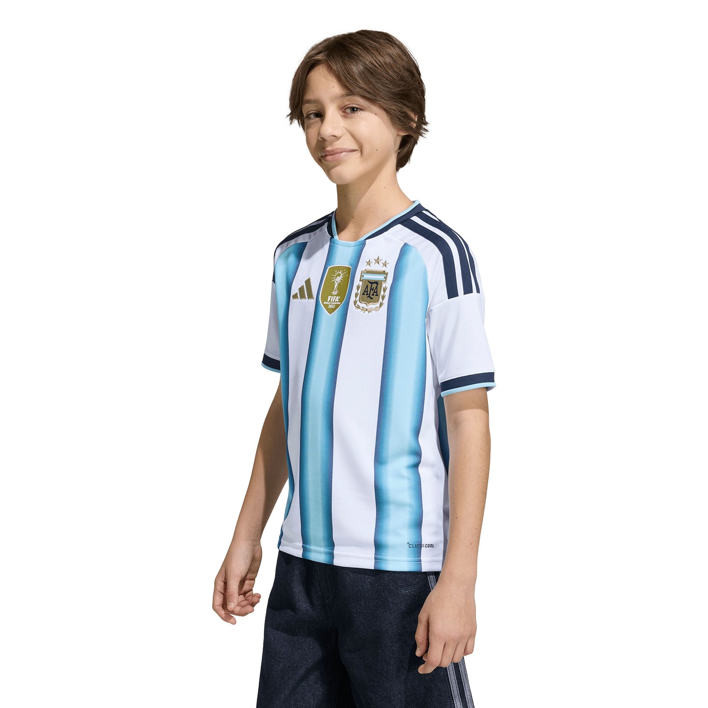 Camisa da Argentina 2026 Mandante - Infantil