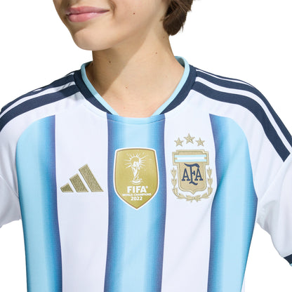Camisa da Argentina 2026 Mandante - Infantil