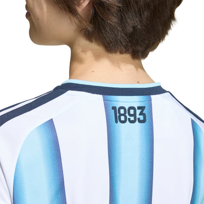 Camisa da Argentina 2026 Mandante - Infantil