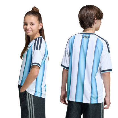 Camisa da Argentina 2026 Mandante - Infantil