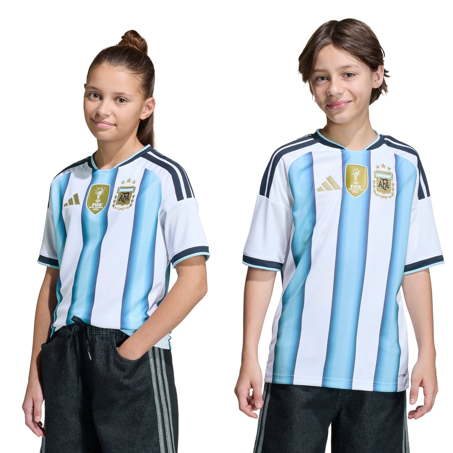 Camisa da Argentina 2026 Mandante - Infantil