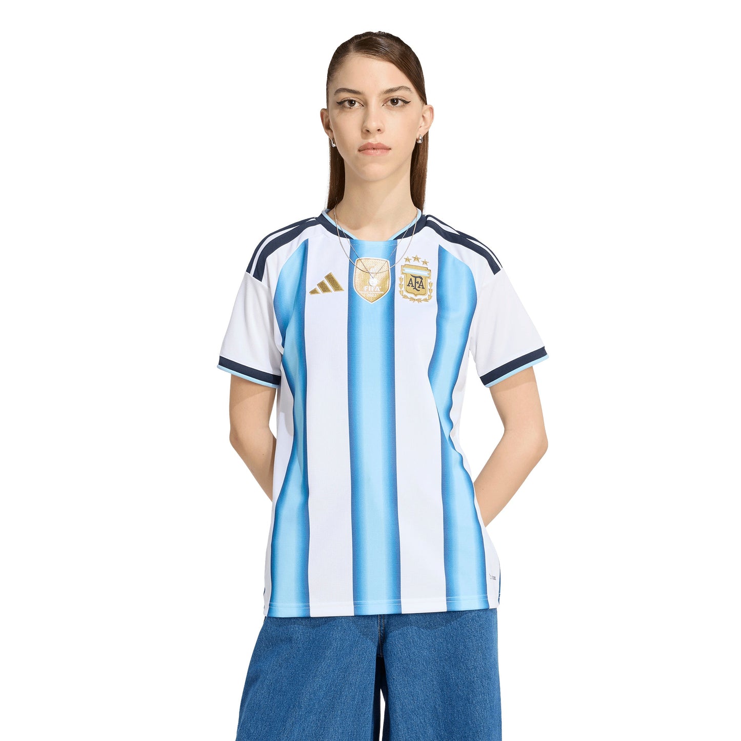 Camisa da Argentina 2026 Mandante - Feminina
