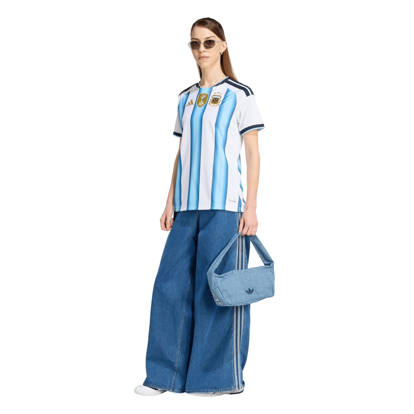 Camisa da Argentina 2026 Mandante - Feminina