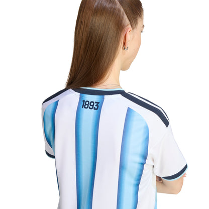 Camisa da Argentina 2026 Mandante - Feminina