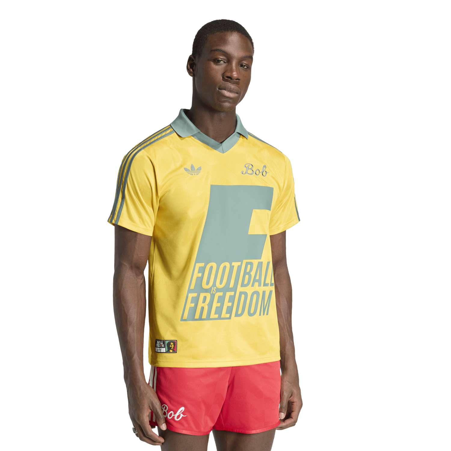 adidas Bob Marley Originals Replica Jersey- Men's – FIFA Official