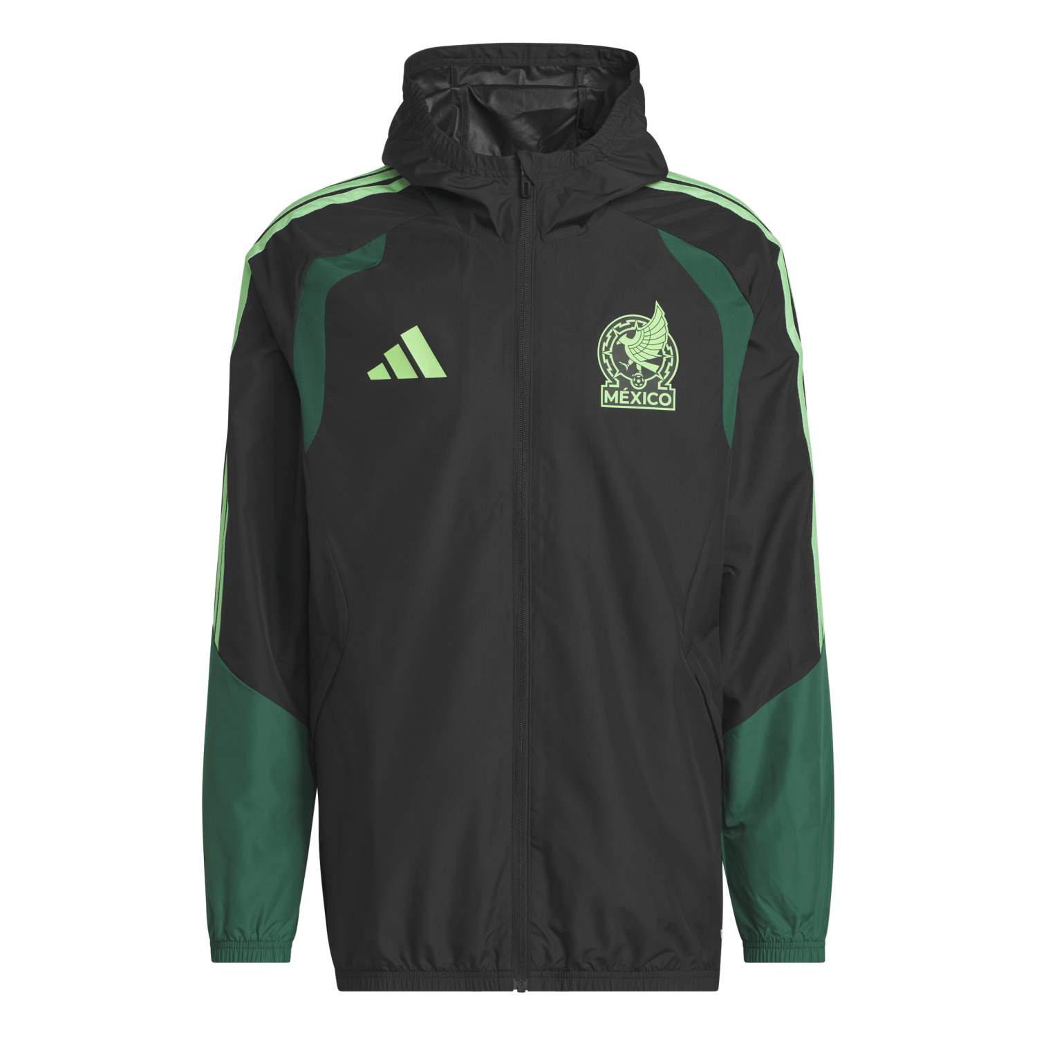 adidas Mexico 26 Tiro All Weather Jacket – FIFA Official Store