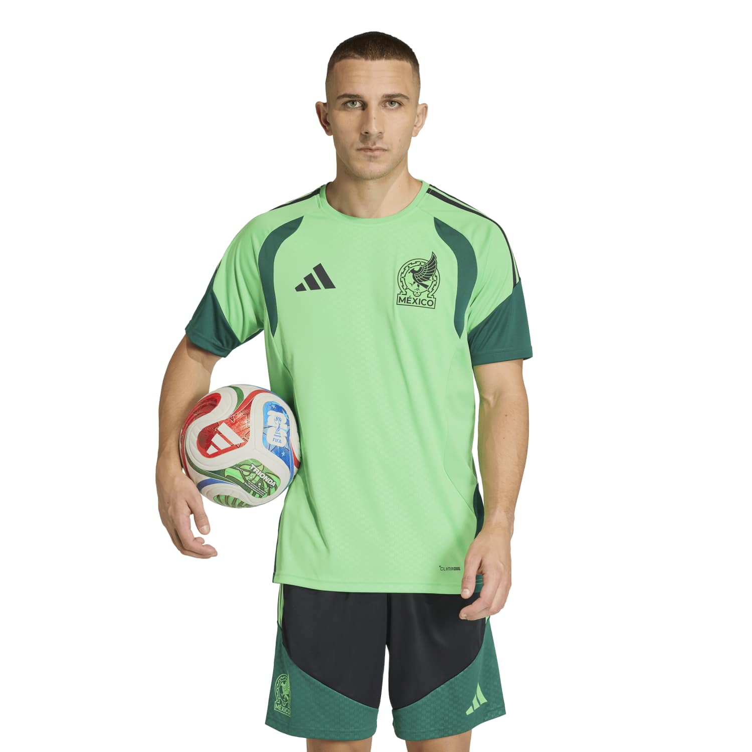 adidas Mexico 26 Tiro Training Jersey – FIFA Official Store