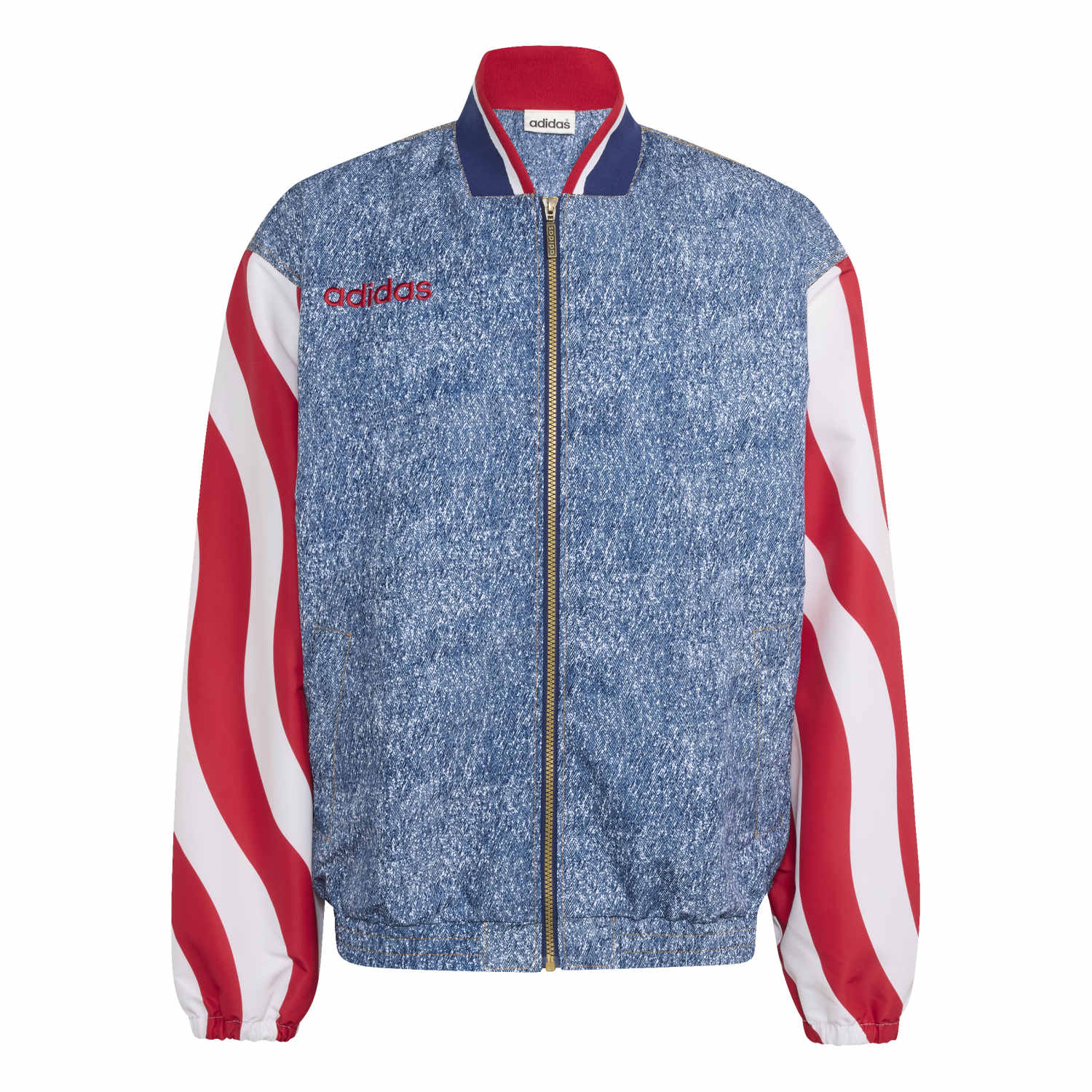 adidas USA Denim Graphic Track Top – FIFA Official Store