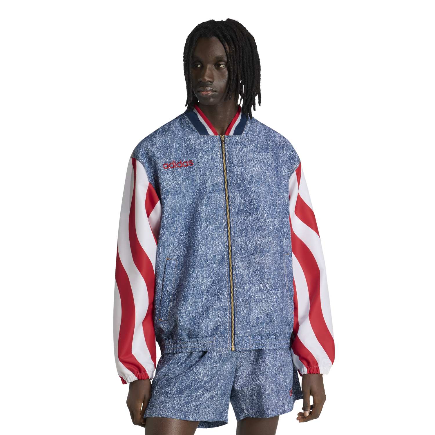 adidas USA Denim Graphic Track Top – FIFA Official Store