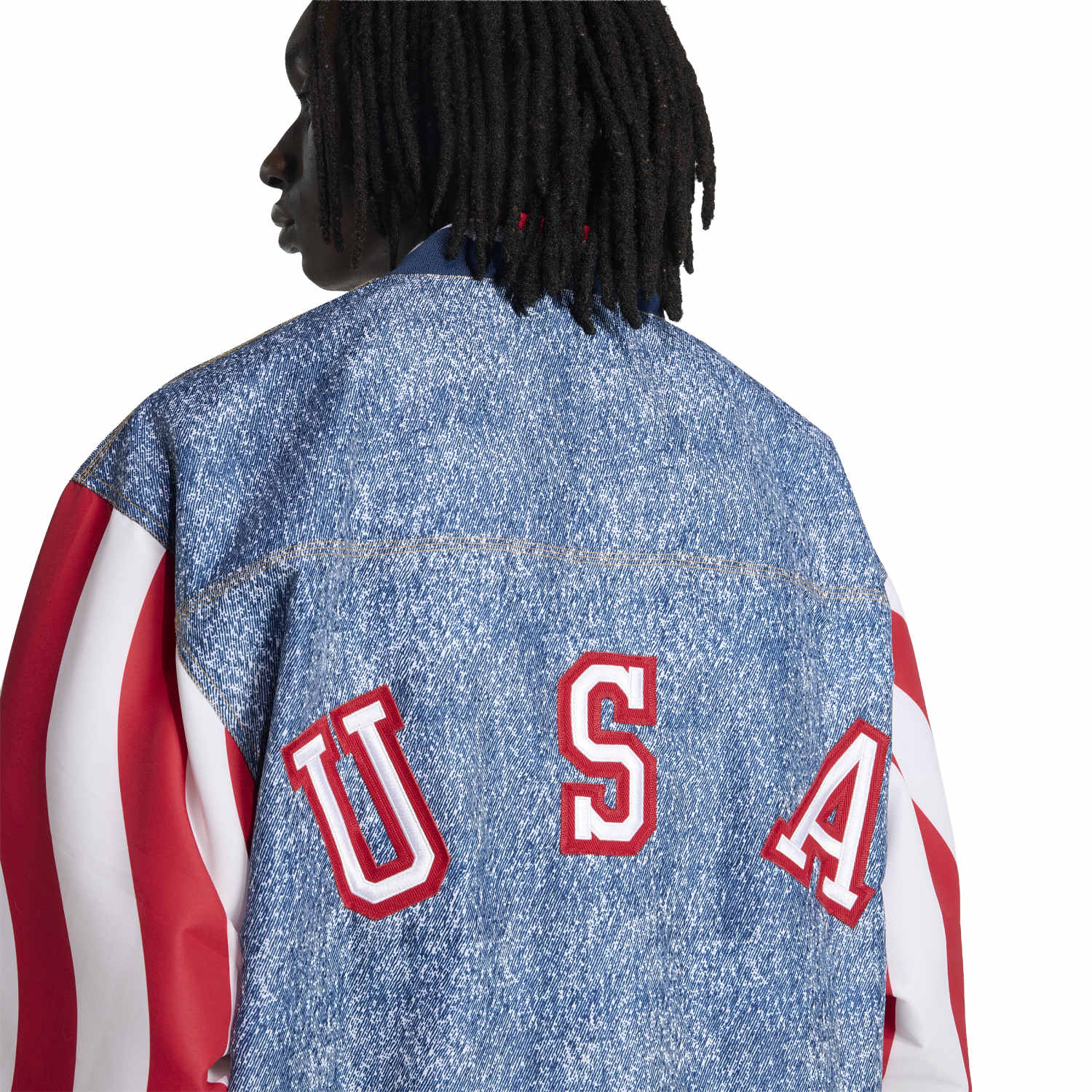 adidas USA Denim Graphic Track Top – FIFA Official Store
