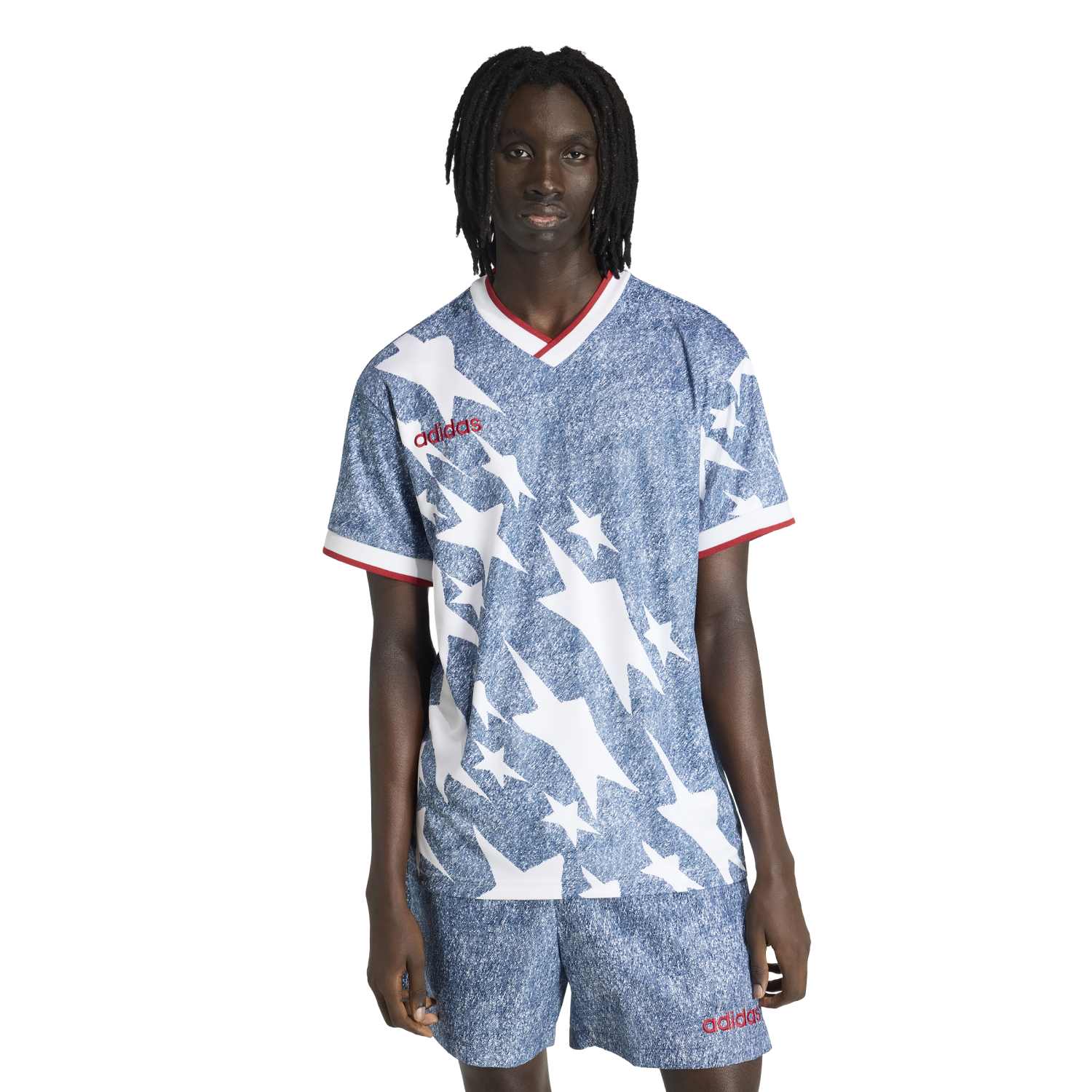adidas USA 1994 Denim Graphic Jersey - Men's – FIFA Official Store