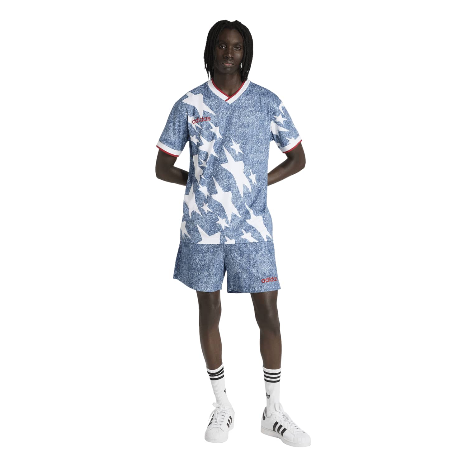 adidas USA 1994 Denim Graphic Jersey - Men's – FIFA Official Store