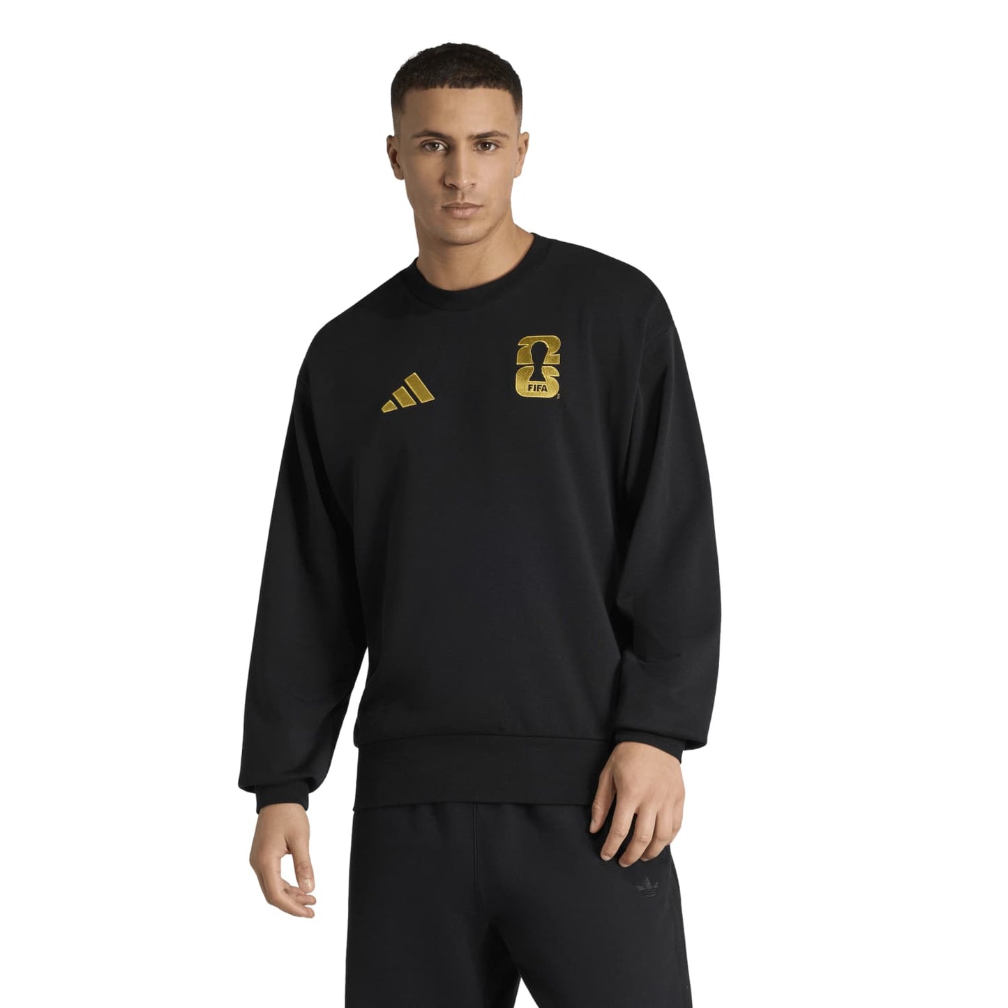 FIFA World Cup 2026™ Official Black Emblem Sweatshirt