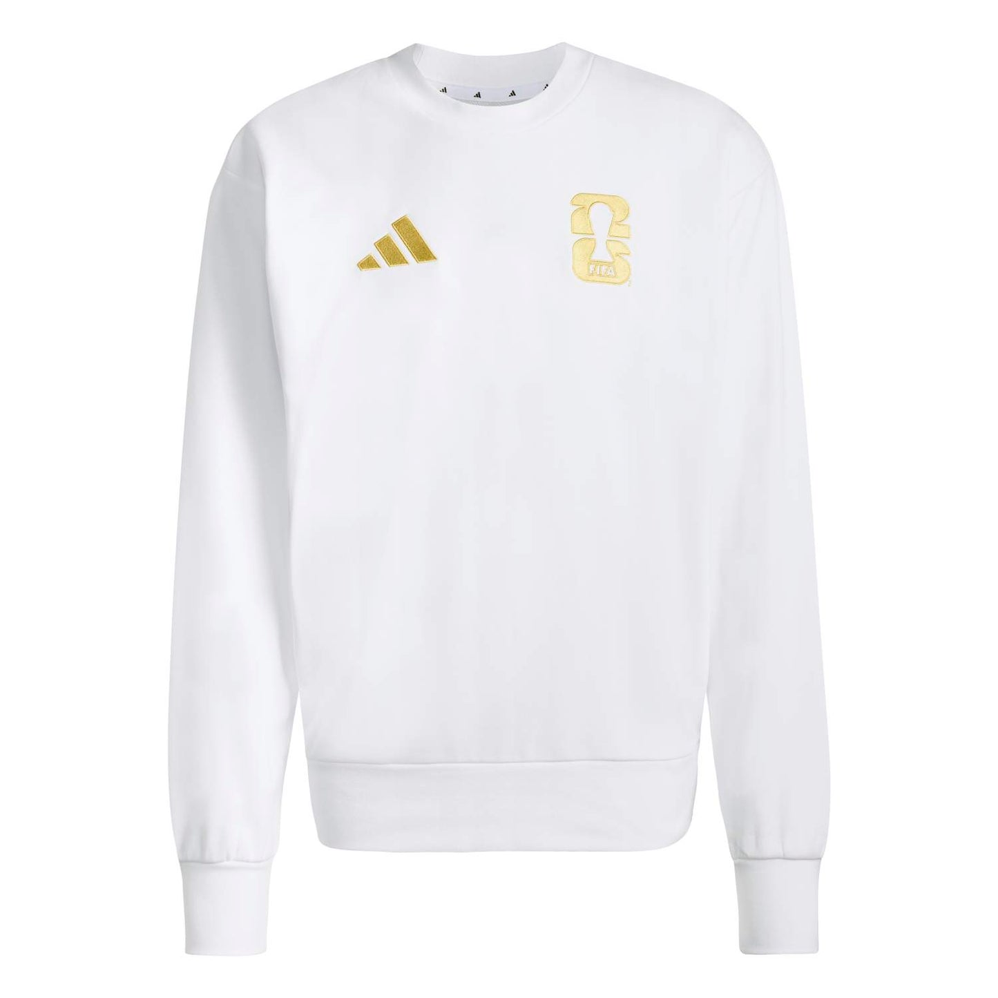 FIFA World Cup 2026™ Official White Emblem Sweatshirt