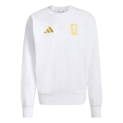 FIFA World Cup 2026™ Official White Emblem Sweatshirt