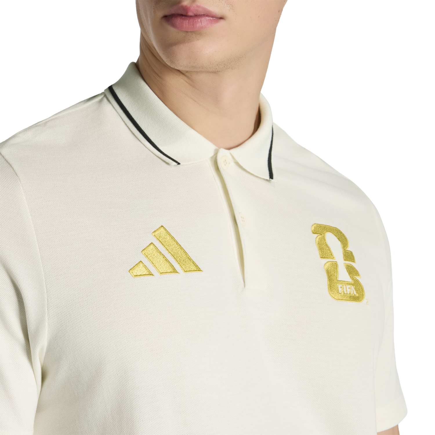 adidas FIFA World Cup 2026 Official Emblem Polo – FIFA Official Store