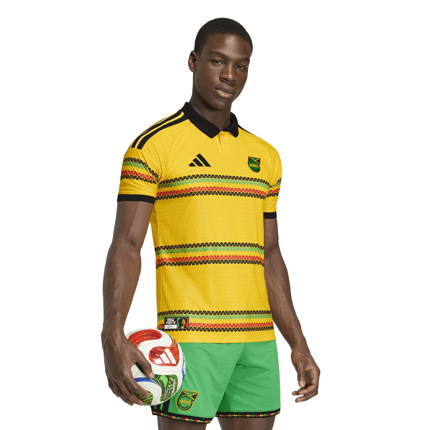 ど*け様  Jamaica Football Jersey adidas Jamaica 2026 Authentic Home Jersey - Men's – FIFA Official