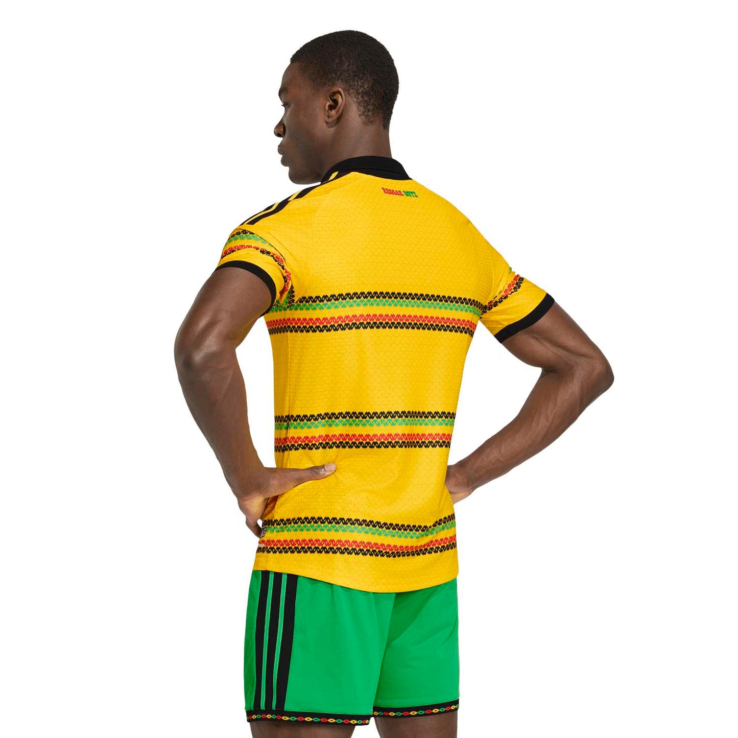 Maillot Domicile Authentique de la Jamaïque 2026 – Homme