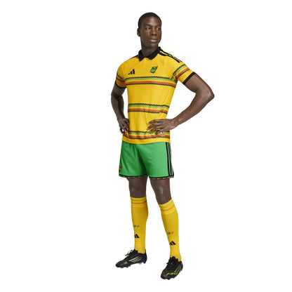 Maillot Domicile Authentique de la Jamaïque 2026 – Homme