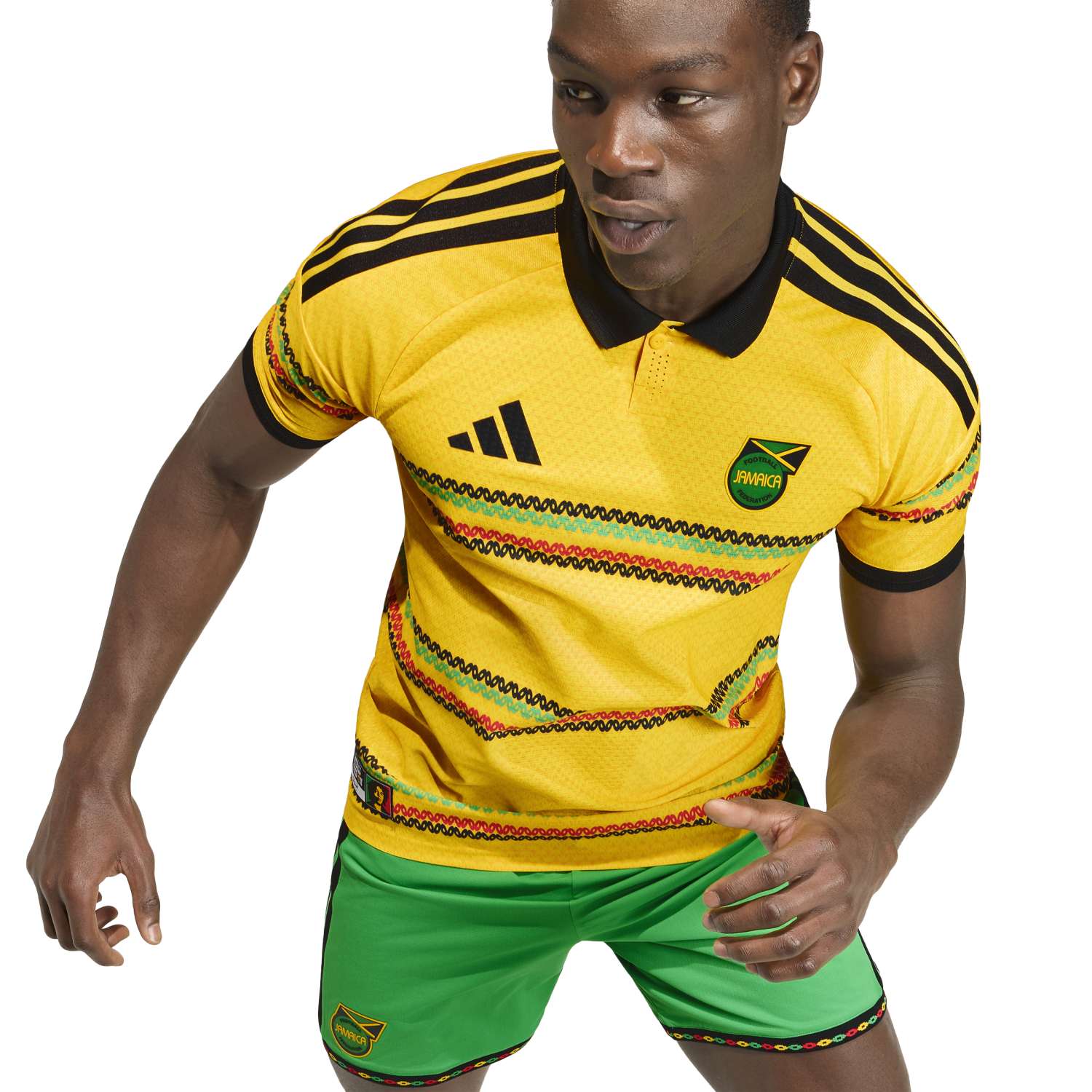 adidas Jamaica 2026 Authentic Home Jersey - Men's – FIFA Official