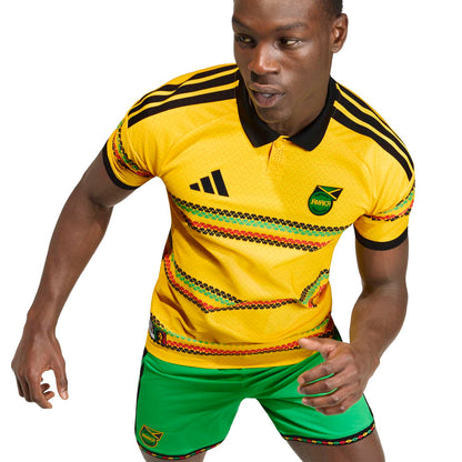 Maillot Domicile Authentique de la Jamaïque 2026 – Homme