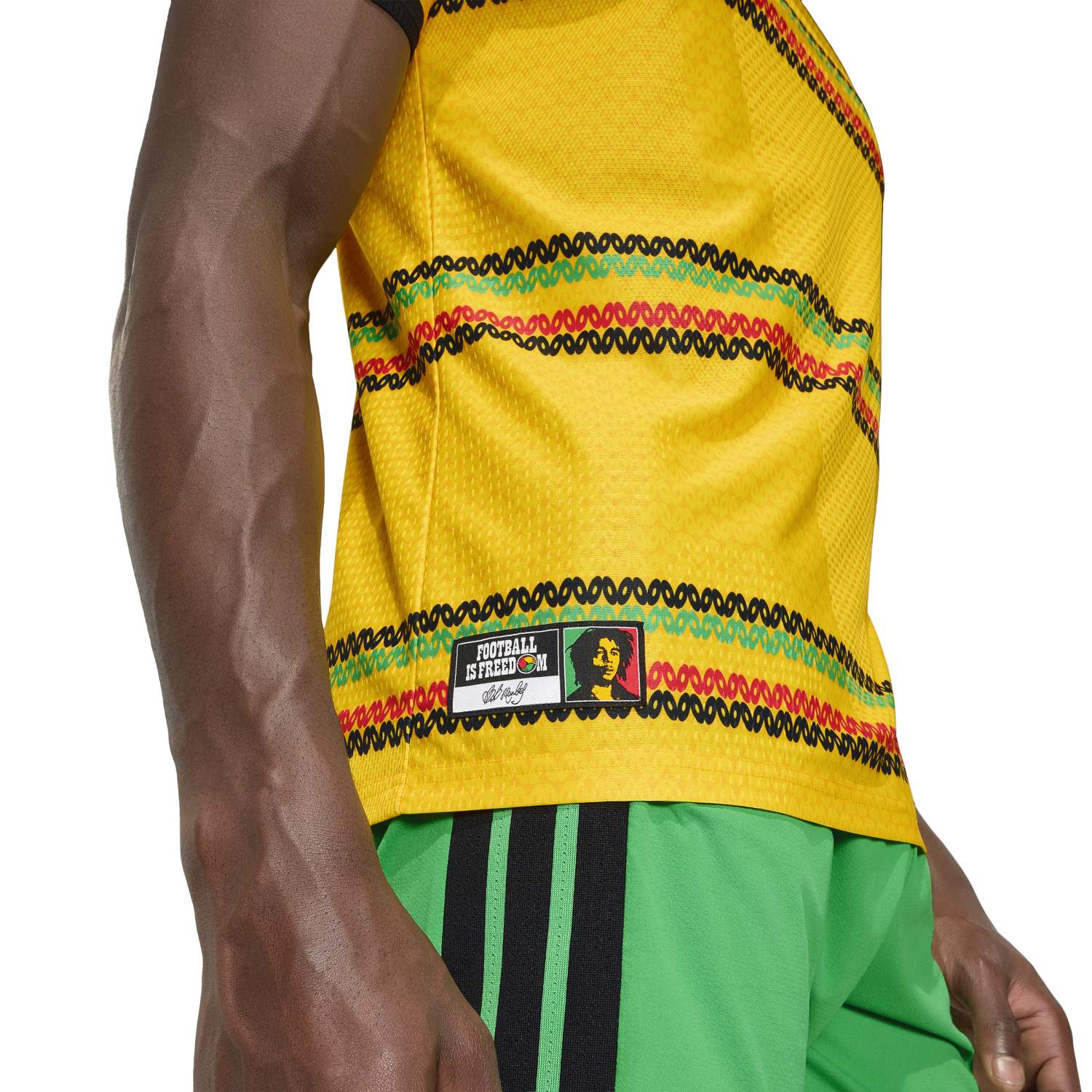 adidas Jamaica 2026 Authentic Home Jersey - Men's – FIFA Official