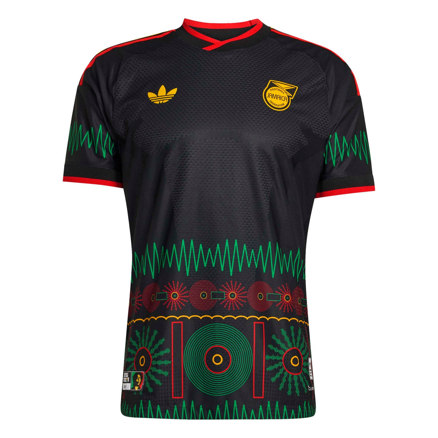 Camisa da Jamaica 2026 Visitante Autêntica ― Masculina